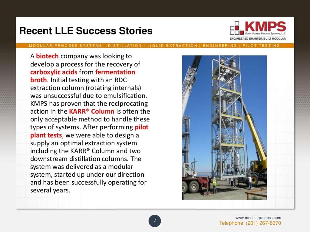 Solving Separation Problems using LLE 7