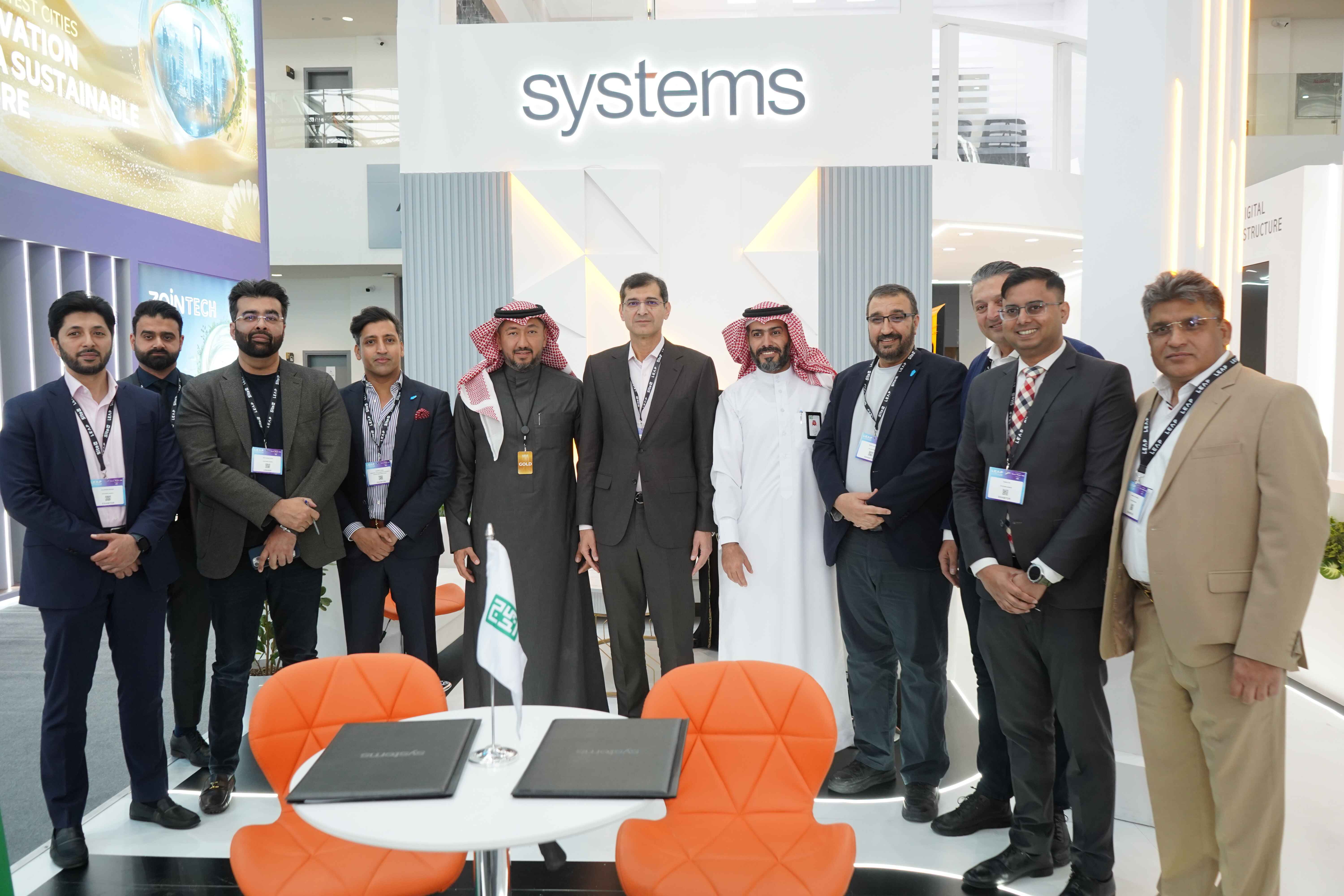Systems Arabia and Edge Finance forge strategic partnership to enhance digital integration