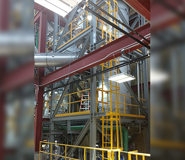 Ammonia Recovery with Built-In Feed Flexibility