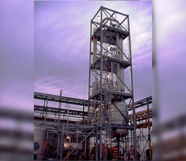 Azeotropic Distillation for the Recovery of IPA