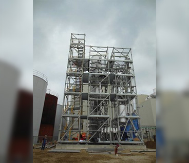 Biodiesel Purification via High Vacuum Distillation