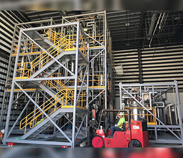 A Modular Approach to a Polypropylene Recycling Pilot Plant