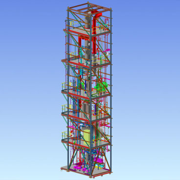 Vacuum-Distillation-System