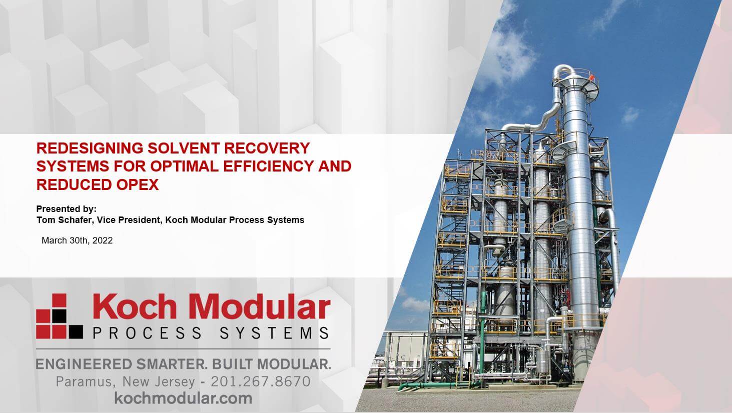 Solvent Webinar